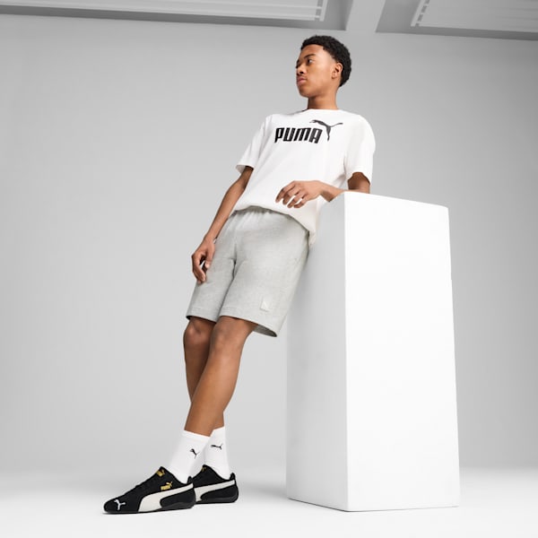 Short Essentials Elevated 9 po Homme, Light Gray Heather, extralarge